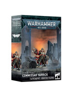 Games Workshop ASTRA MILITARUM: COMMISSAR YARRICK
