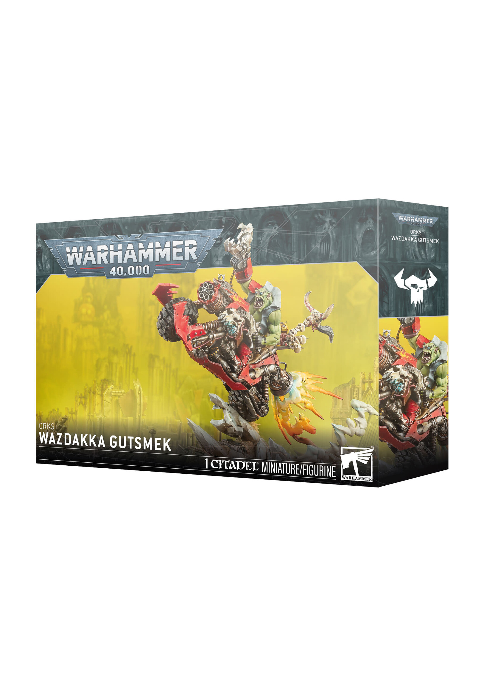 Games Workshop ORKS: WAZDAKKA GUTSMEK