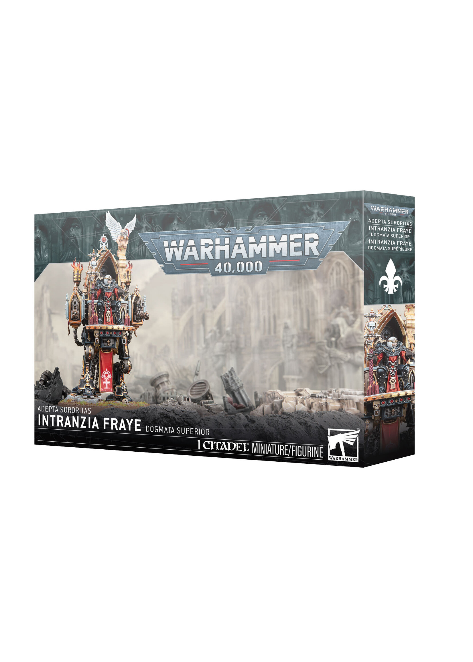 Games Workshop ASTRA MILITARUM:  INTRANZIA FRAYE DOGMATA SUPERIOR