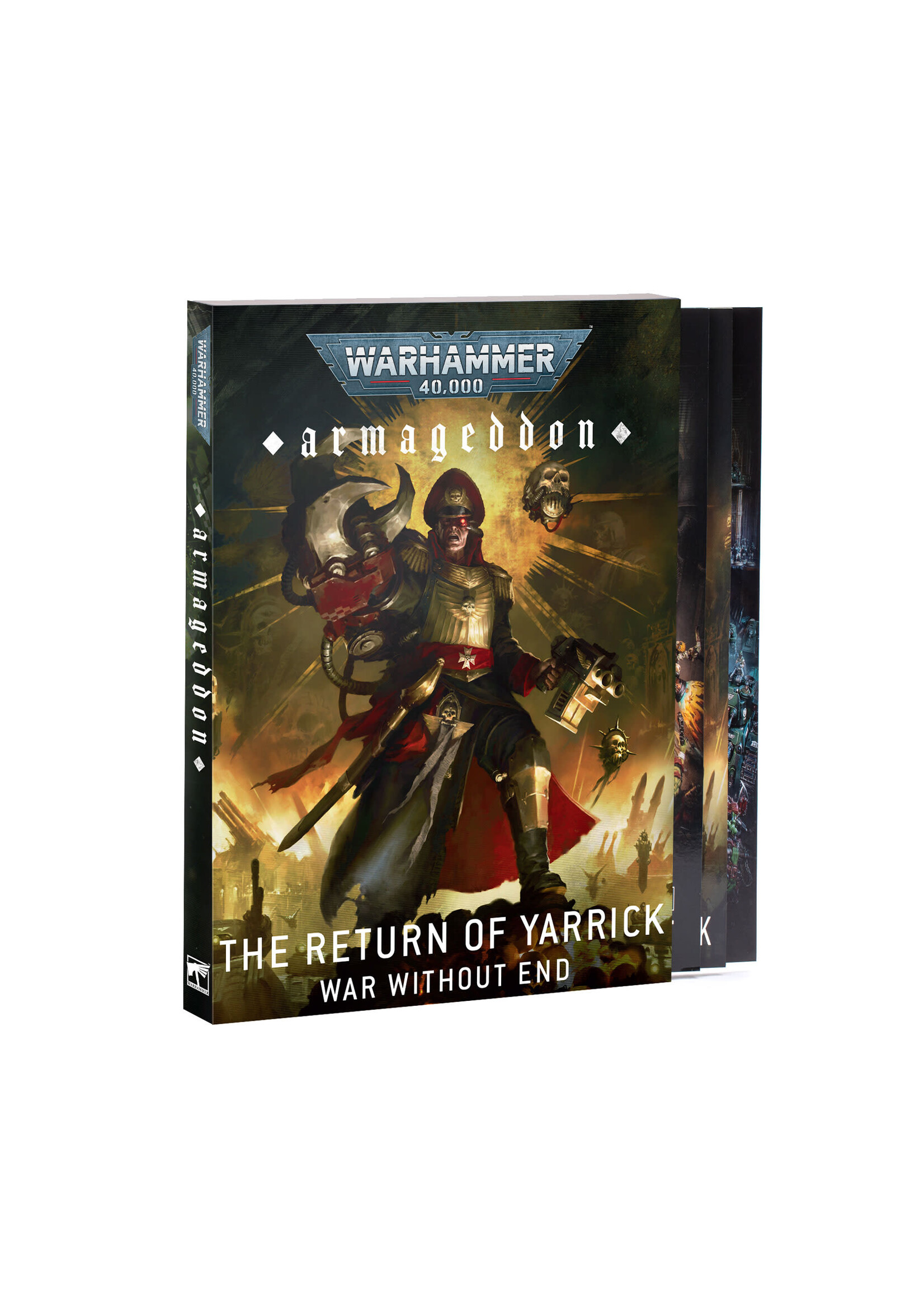Games Workshop ARMAGEDDON: RETURN OF YARRICK (ENG)