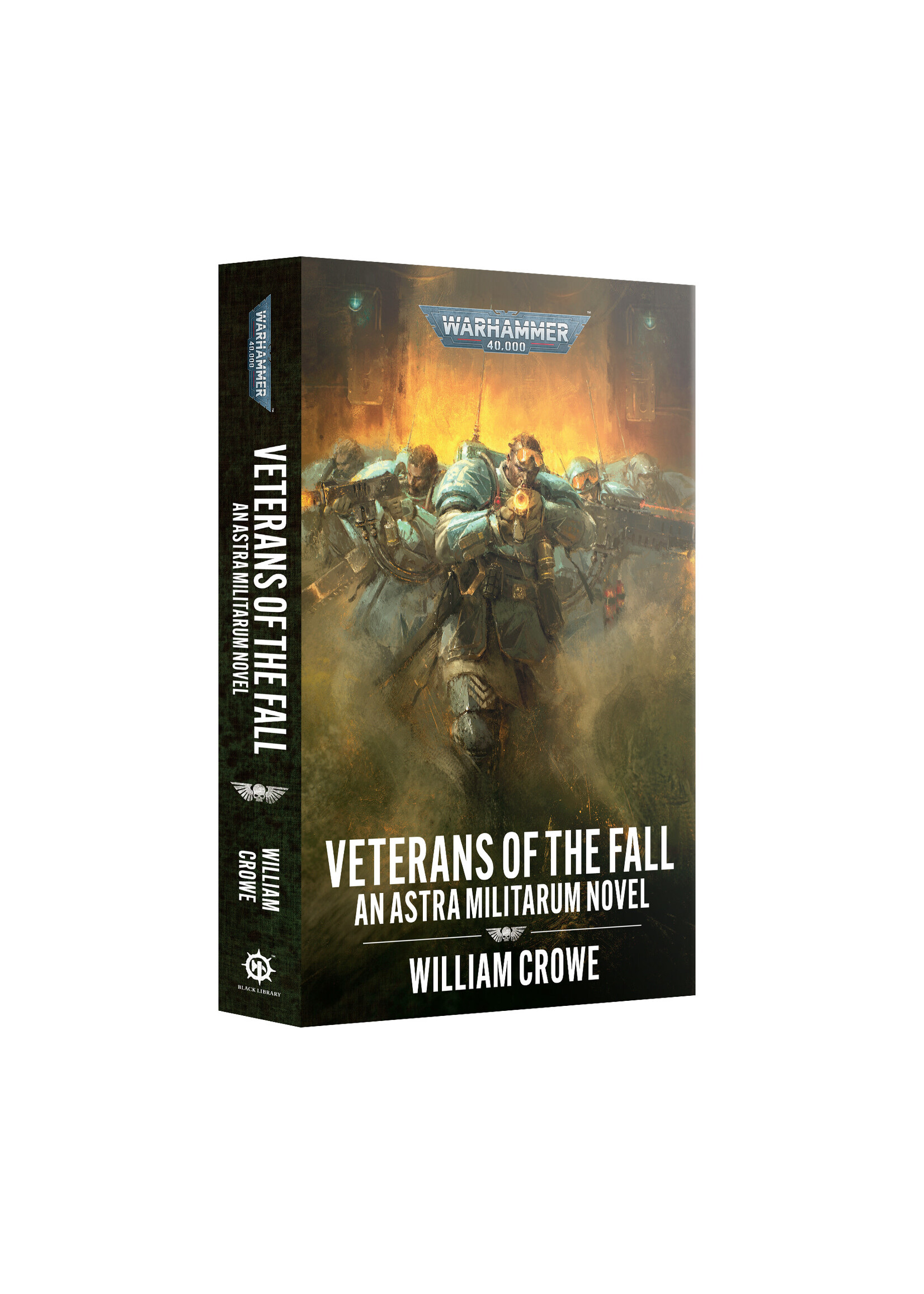 Black Library (Games Workshop) VETERANS OF THE FALL (PB)