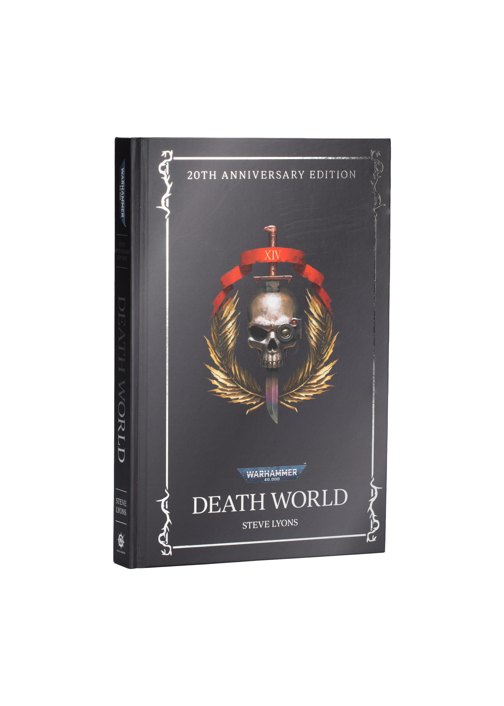Black Library (Games Workshop) DEATH WORLD (ANNIVERSARY EDITION)