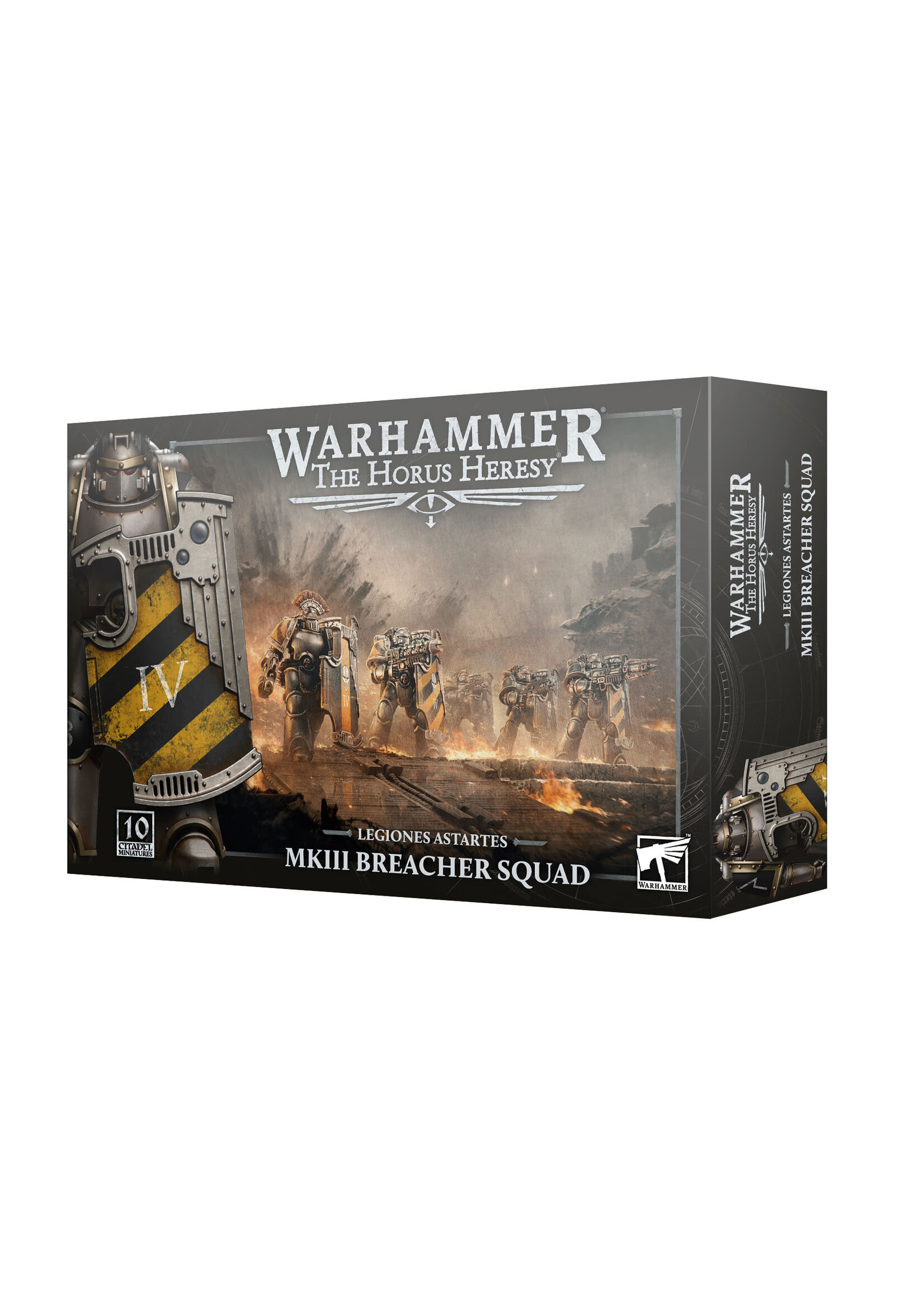 Games Workshop HORUS HERESY: MKIII BREACHER SQUAD