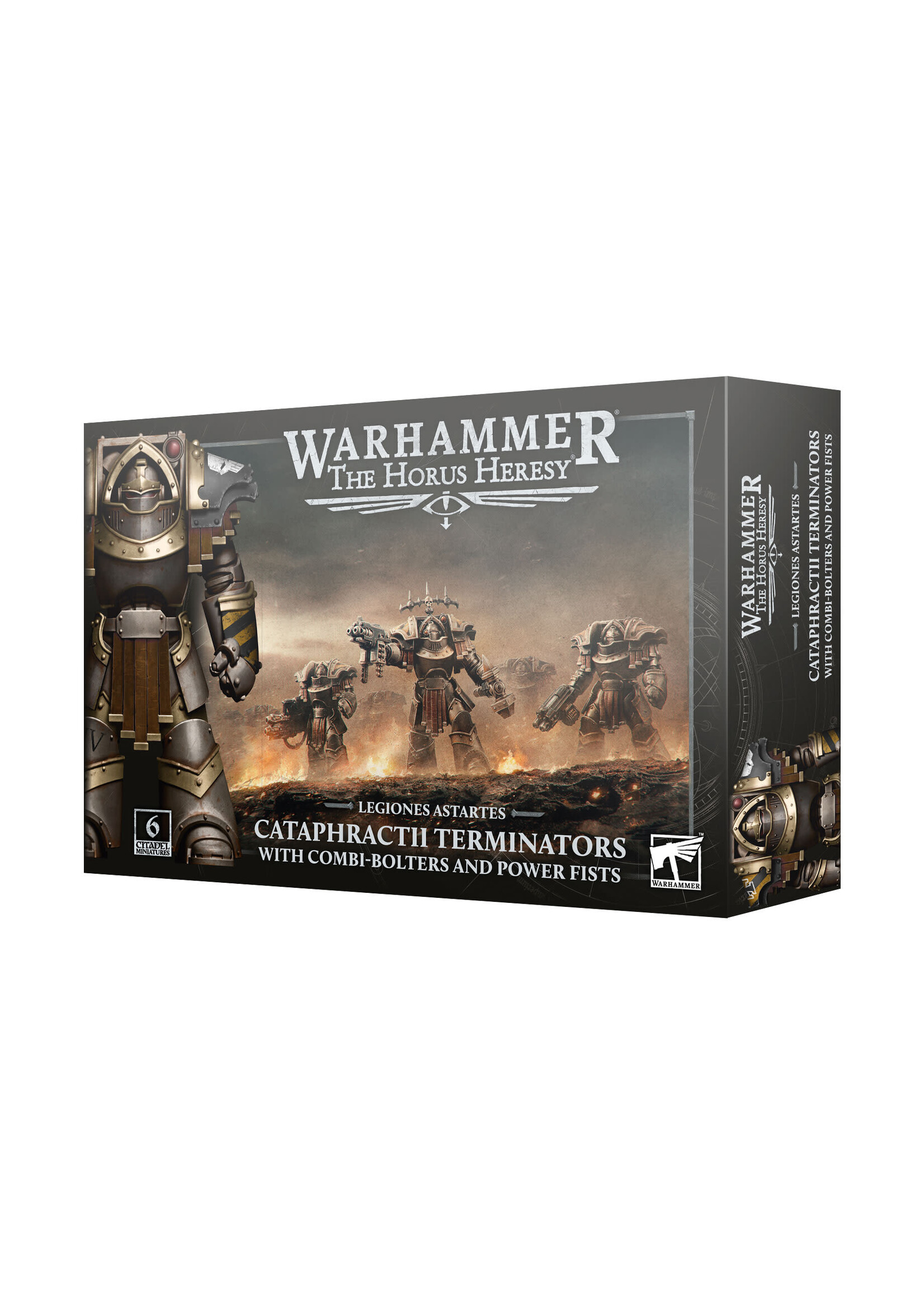 Games Workshop LEGIONES ASTARTES: CATAPHRACTII TERMINATORS: POWER FISTS