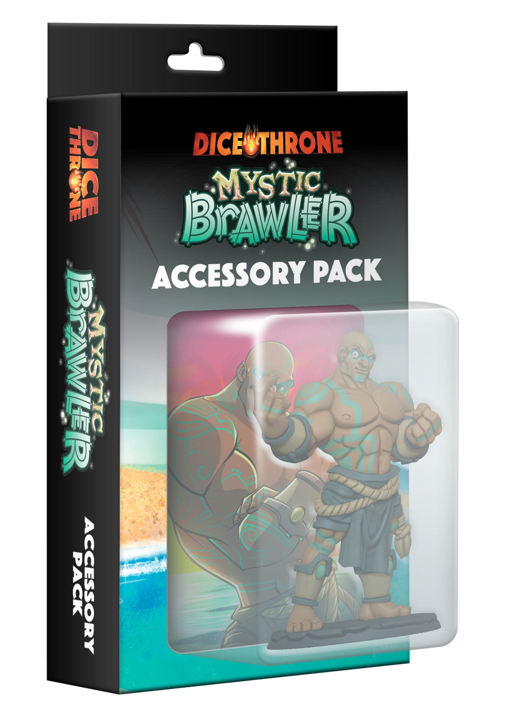Dice Throne Accessory Pack - Mystic Brawler  [Preorder]