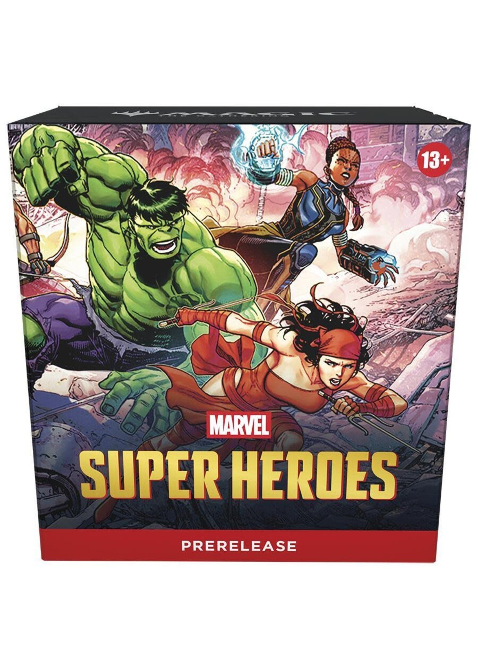 Marvel Super Heroes Prerelease