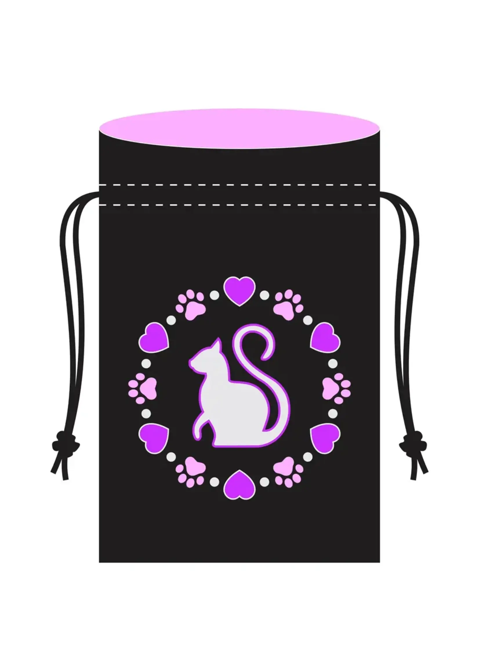Black Oak Workshop Dice Bag: Kitty Clacks