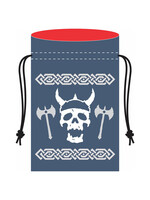 Black Oak Workshop Dice Bag: Skull & Axe