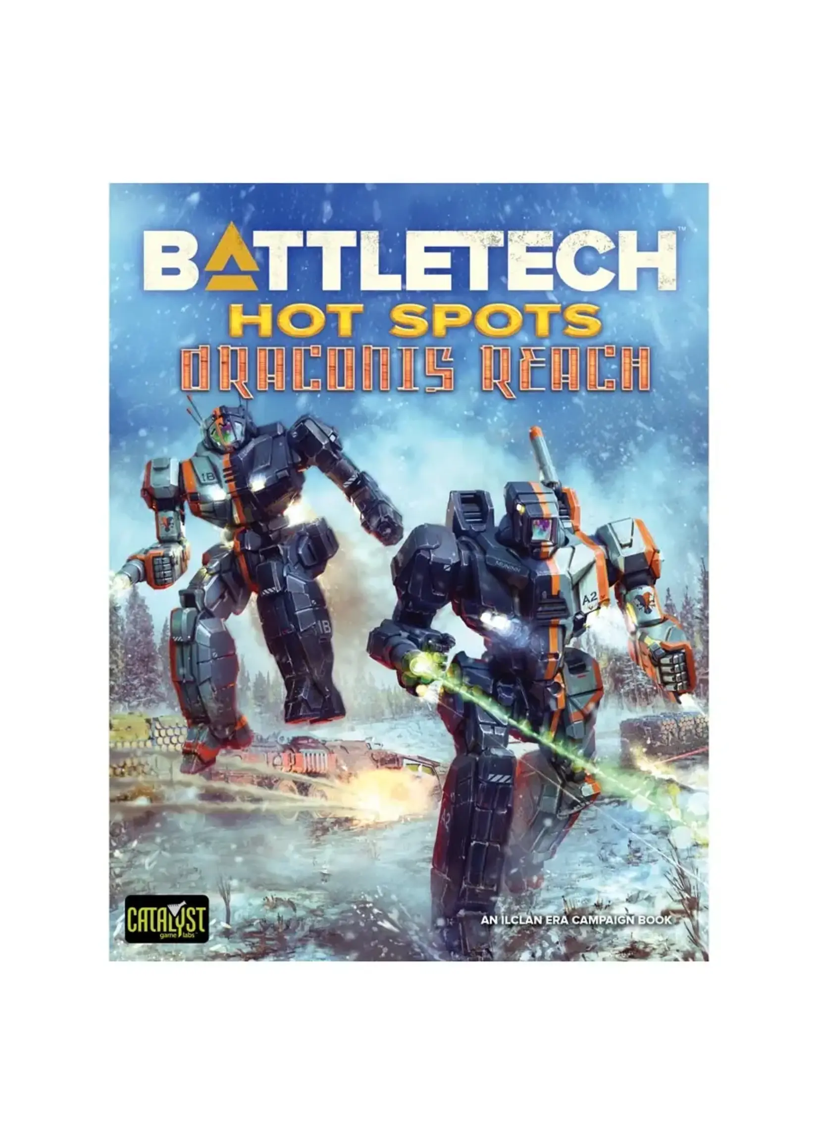 CATALYST GAME LABS BattleTech: Hot Spots: Draconis Reach