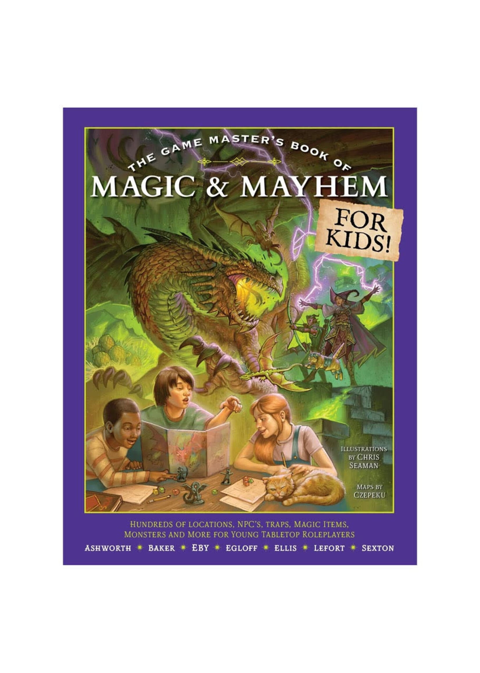 Media Lab Game Master's Book of Magic & Mayhem for Kids