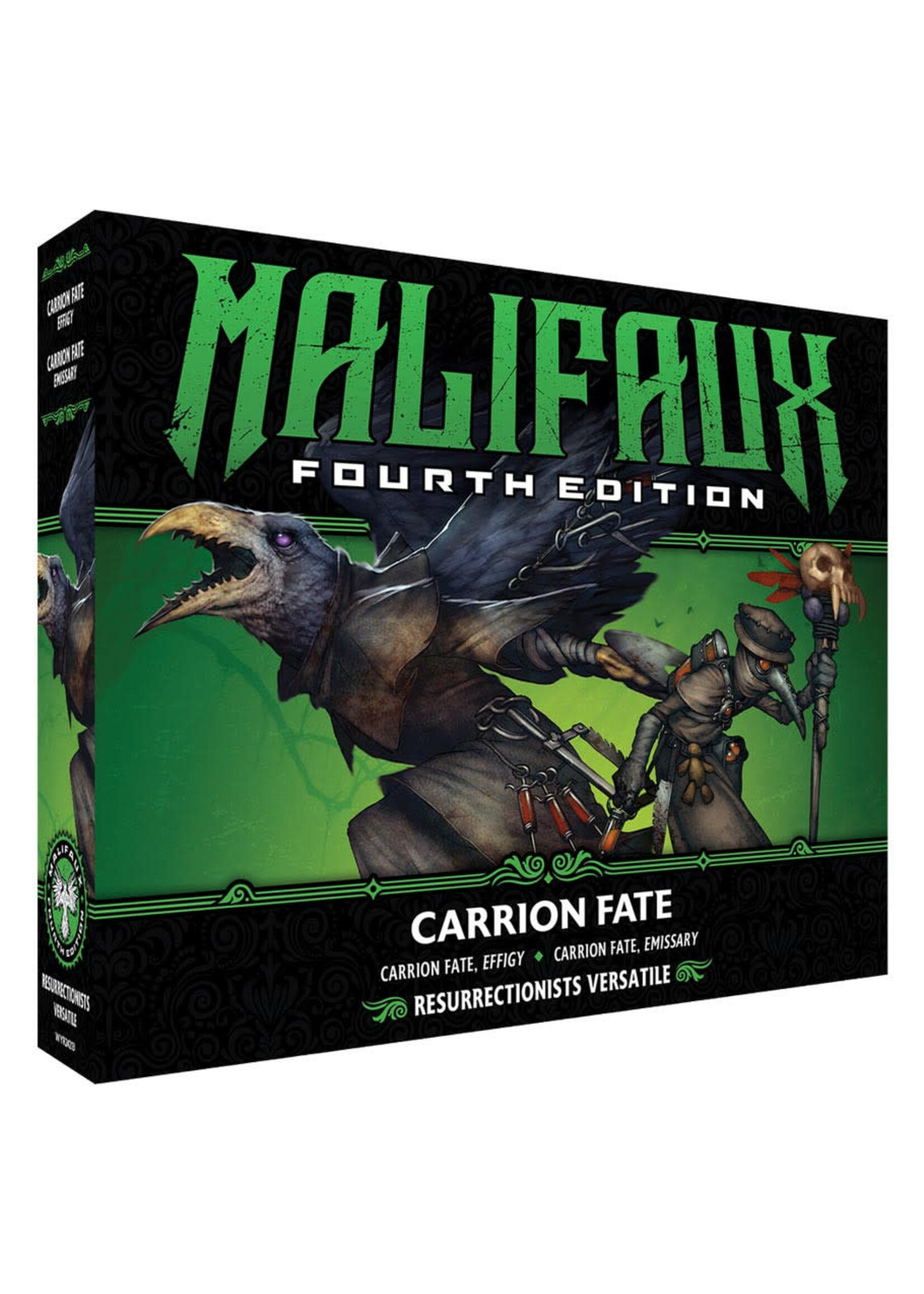 Wyrd Malifaux 4th Edition: Carrion Fate