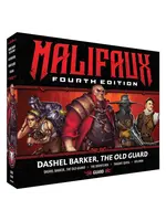 Wyrd Malifaux 4E: Bayou - Dashel Barker, The Old Guard