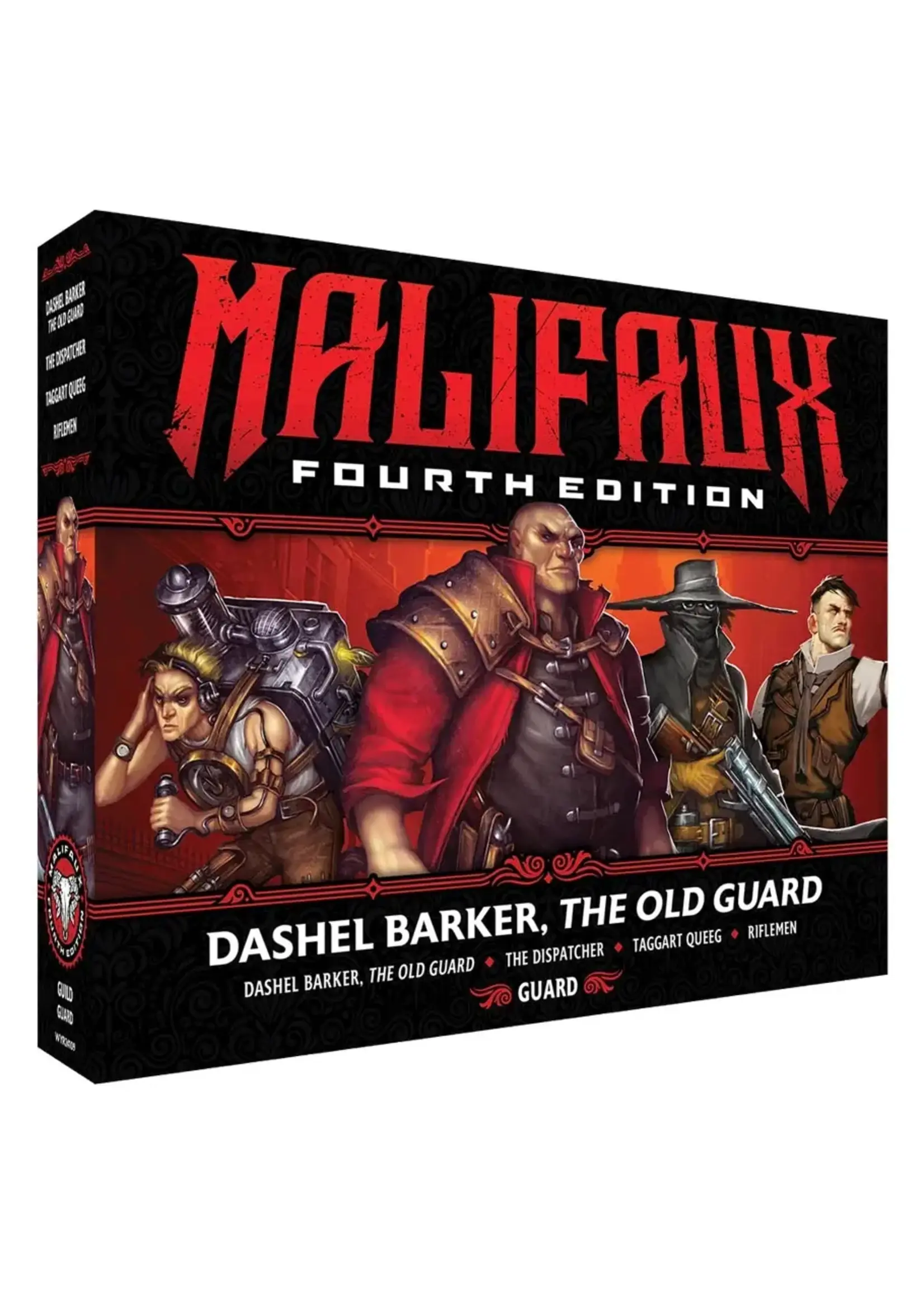Wyrd Malifaux 4E: Bayou - Dashel Barker, The Old Guard