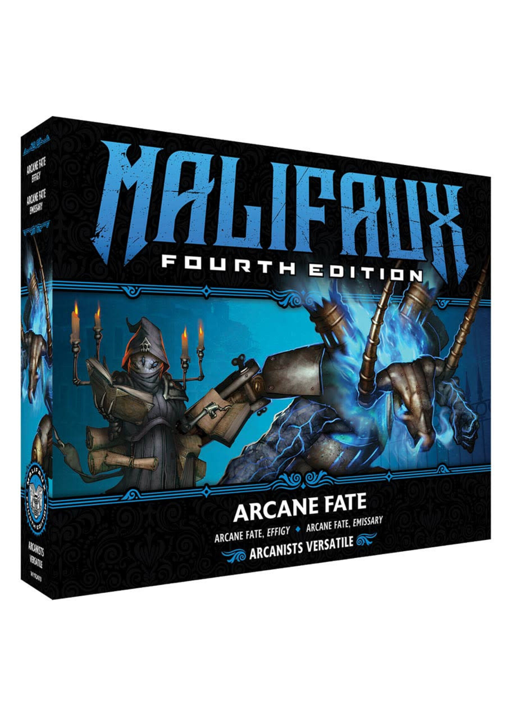 Wyrd Malifaux 4th Edition: Arcane Fate
