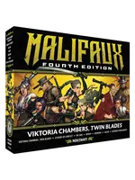 Wyrd Malifaux 4th Edition: Viktoria, Twin Blades
