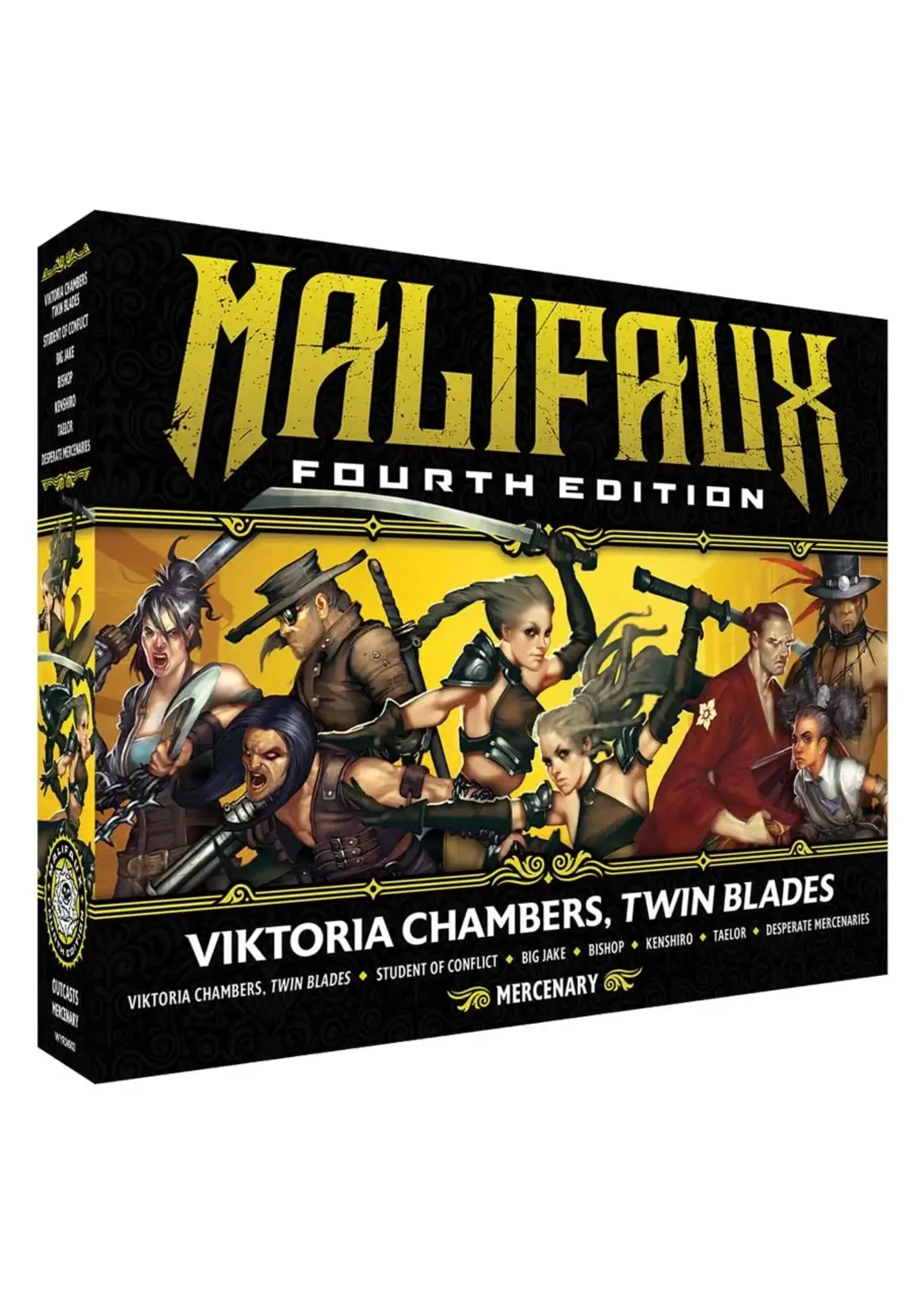 Wyrd Malifaux 4th Edition: Viktoria, Twin Blades