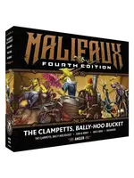 Wyrd Malifaux 4E: Bayou - Clampetts, Bally Hoo Bucket