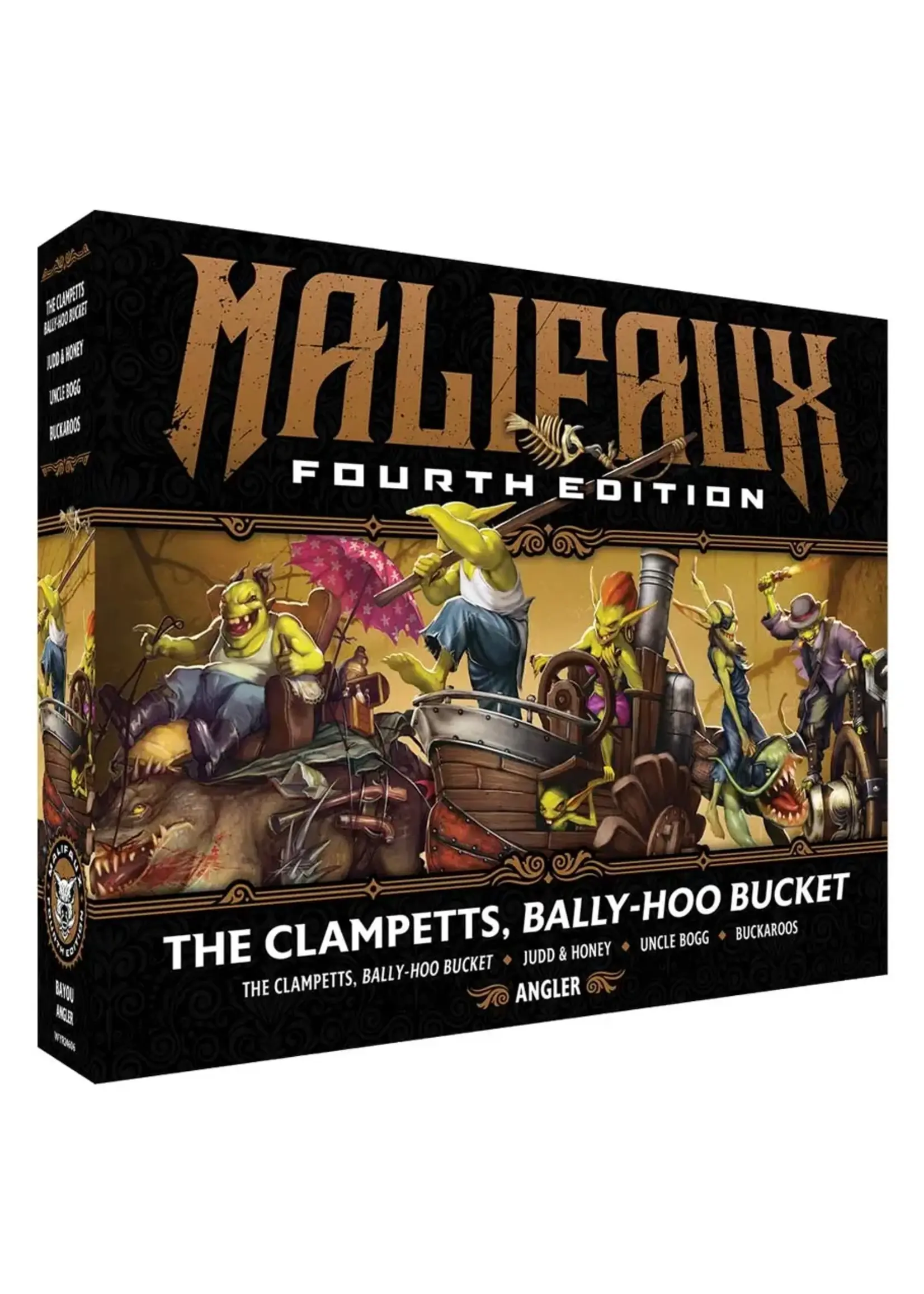 Wyrd Malifaux 4E: Bayou - Clampetts, Bally Hoo Bucket
