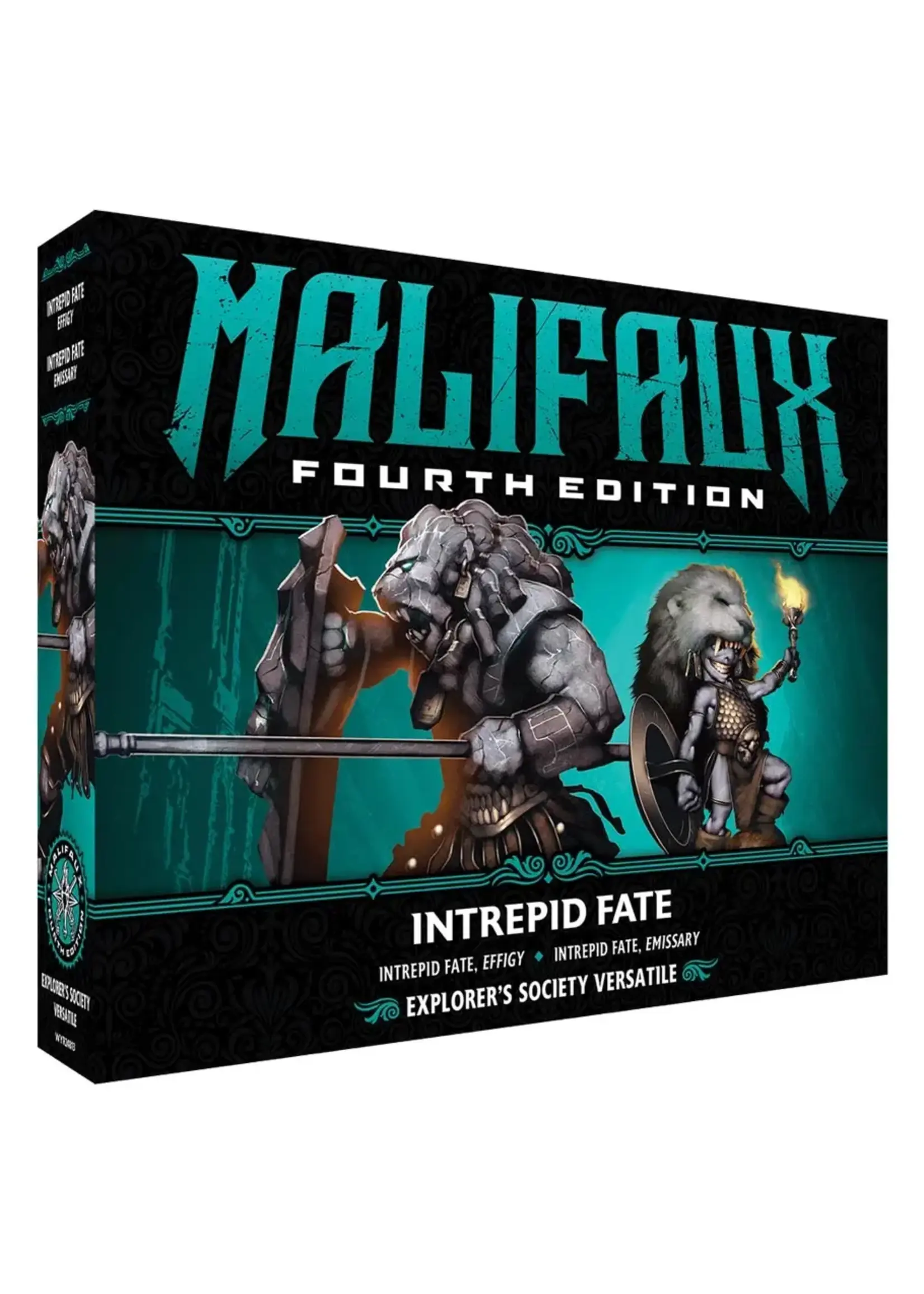 Wyrd Malifaux 4th Edition: Intrepid Fate