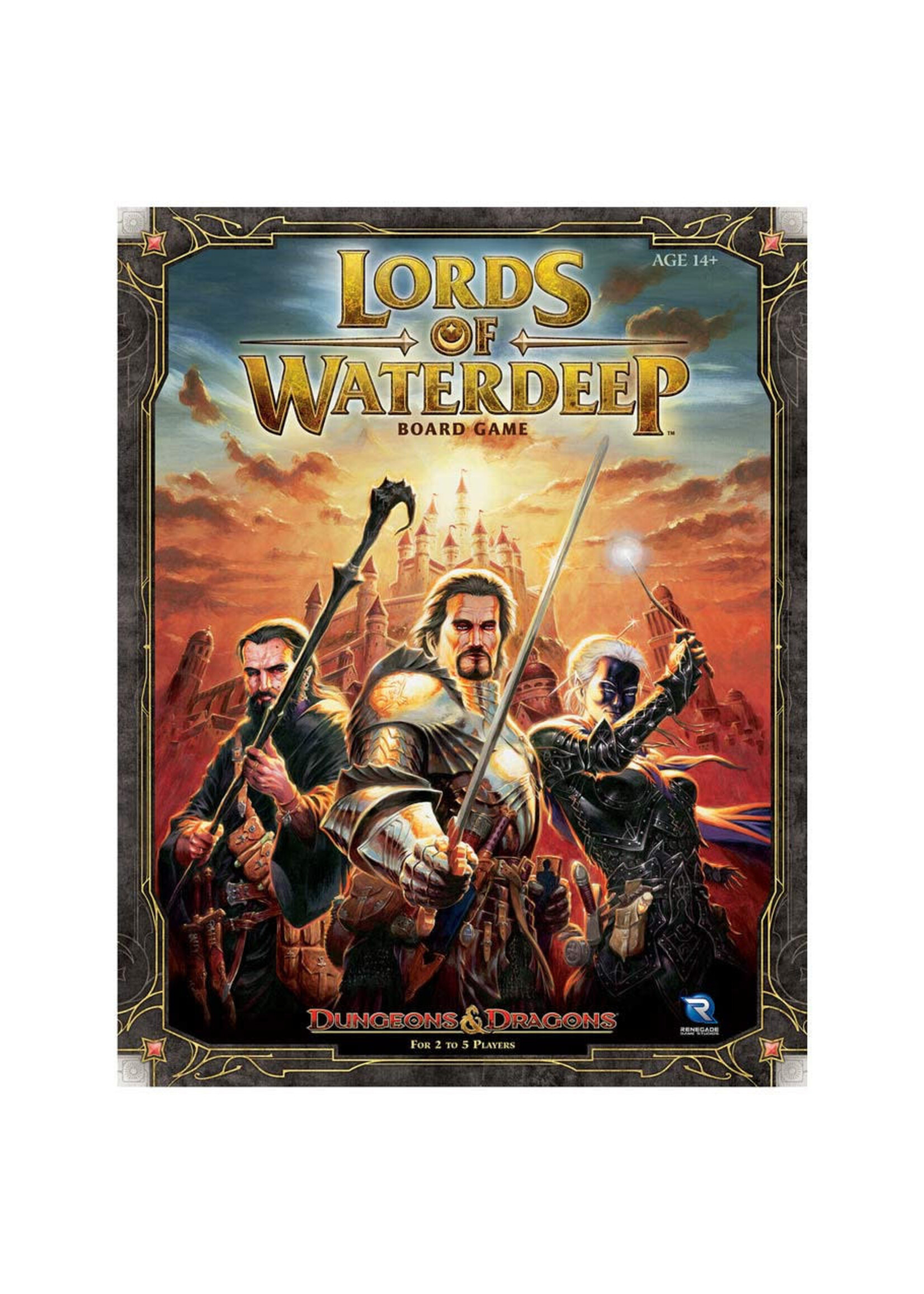 Renegade Game Studios Lords of Waterdeep