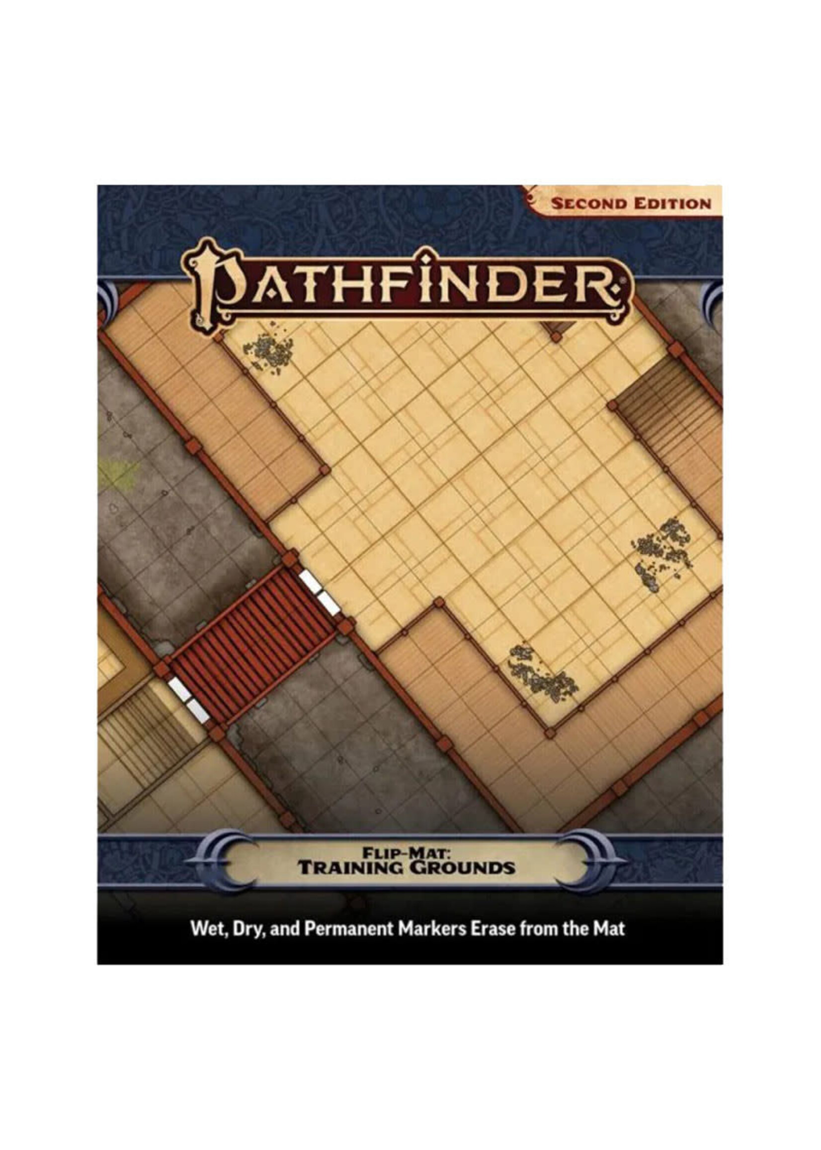 PAIZO Pathfinder 2E: Flip-Mat: Training Grounds