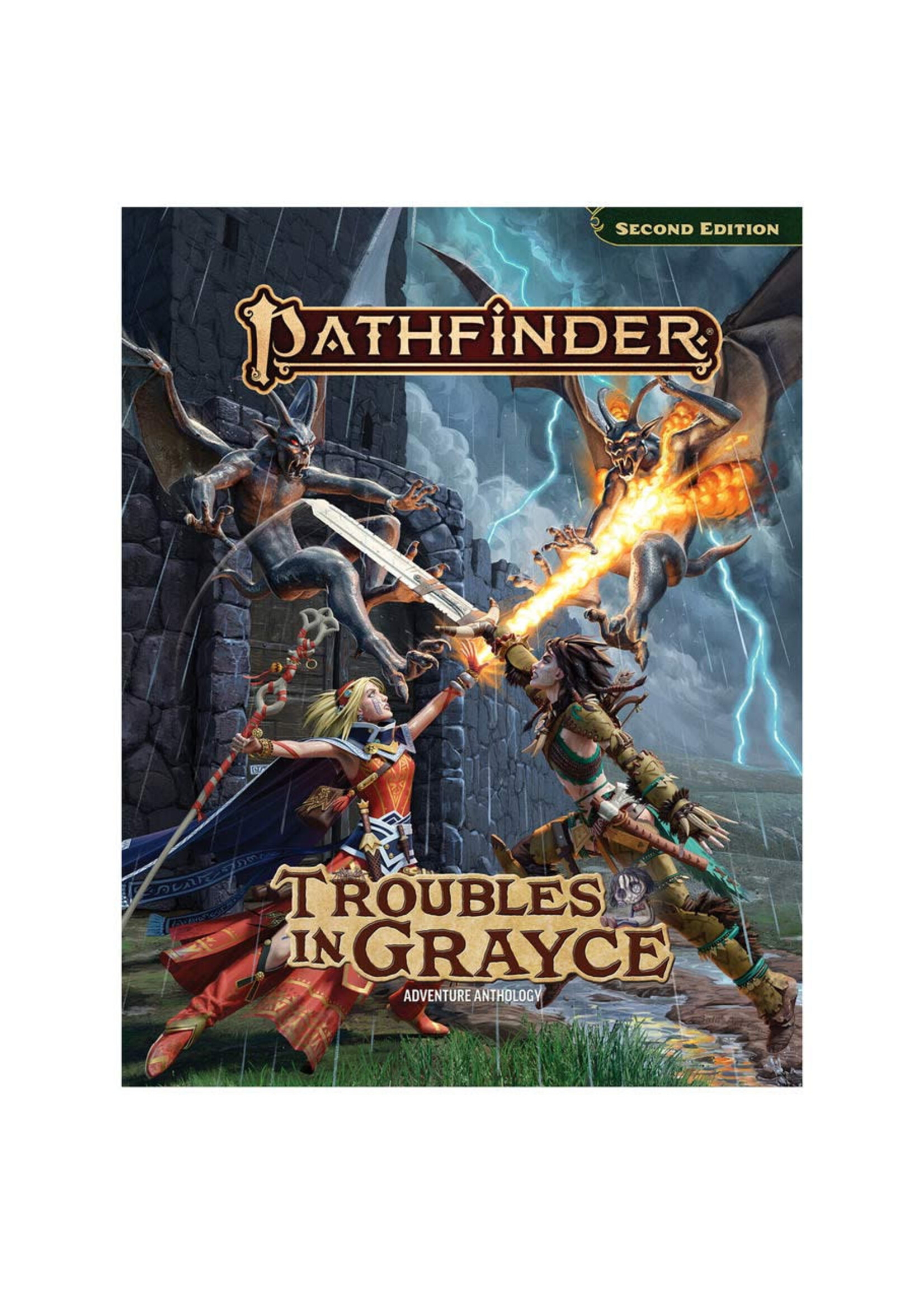 PAIZO Pathfinder 2E: Adventure: Troubles in Grayce