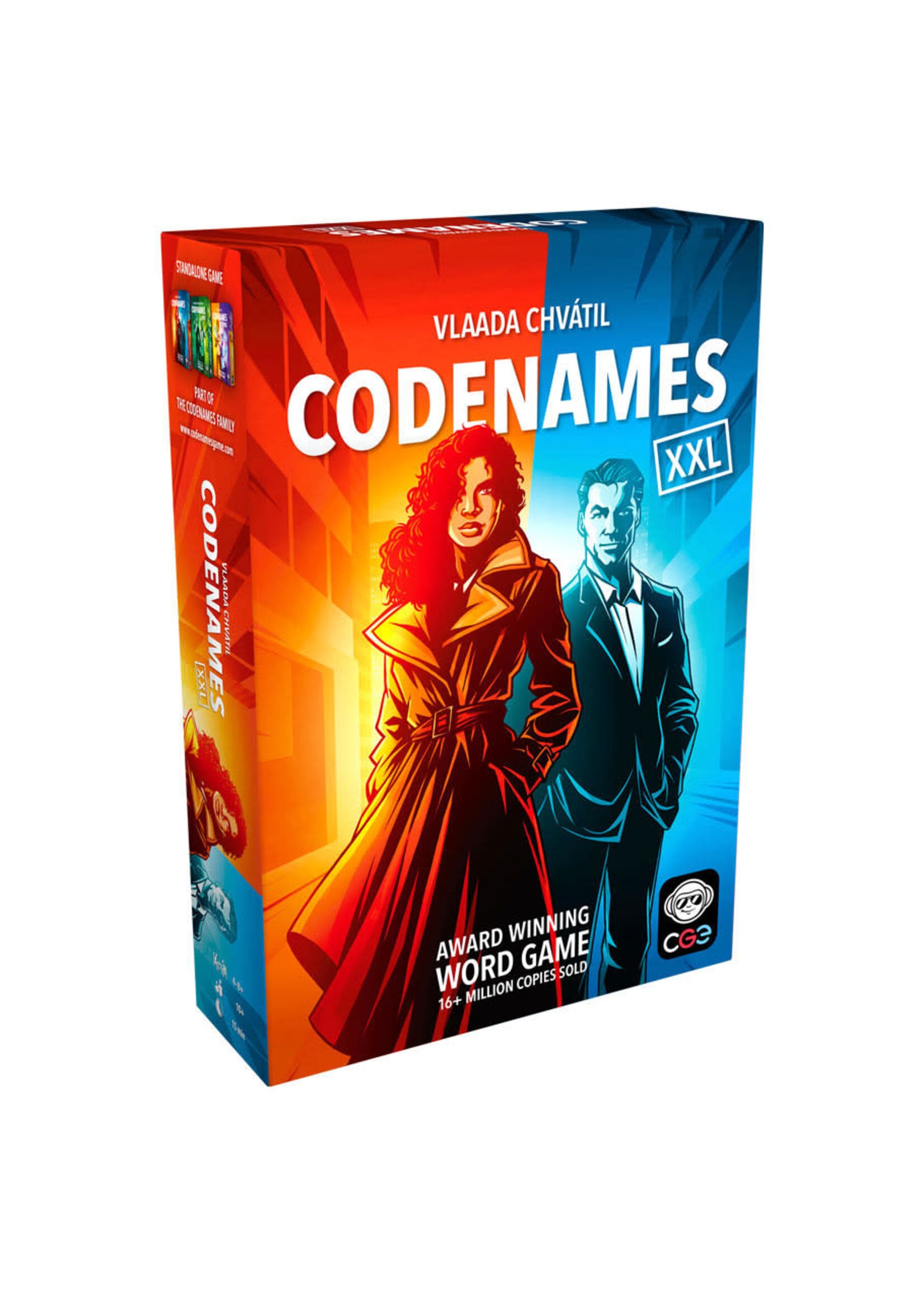 Czech Games Edition Codenames XXL