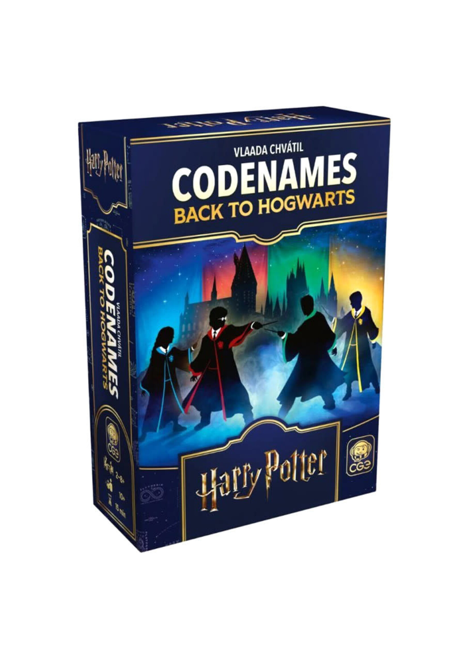 Czech Games Edition Codenames: Back to Hogwarts