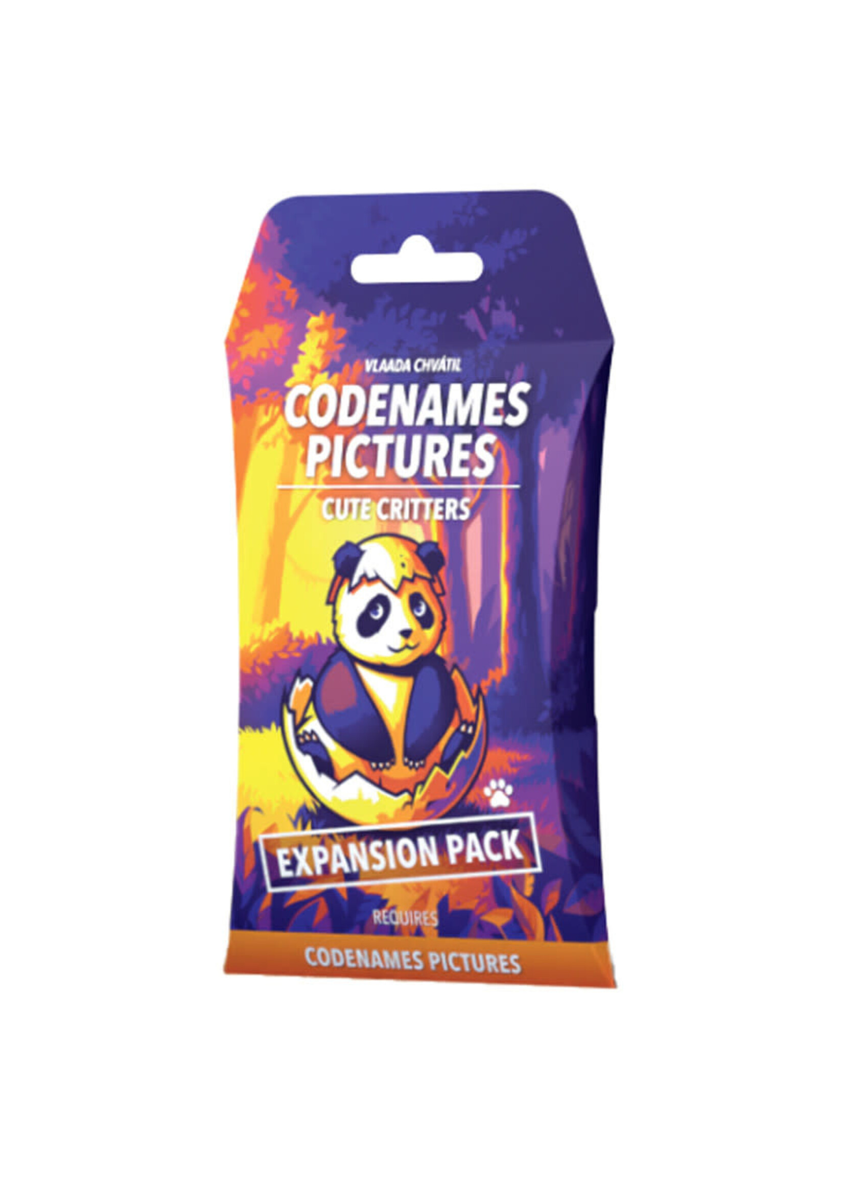 Czech Games Edition Codenames: Cute Critters Expansion Pack