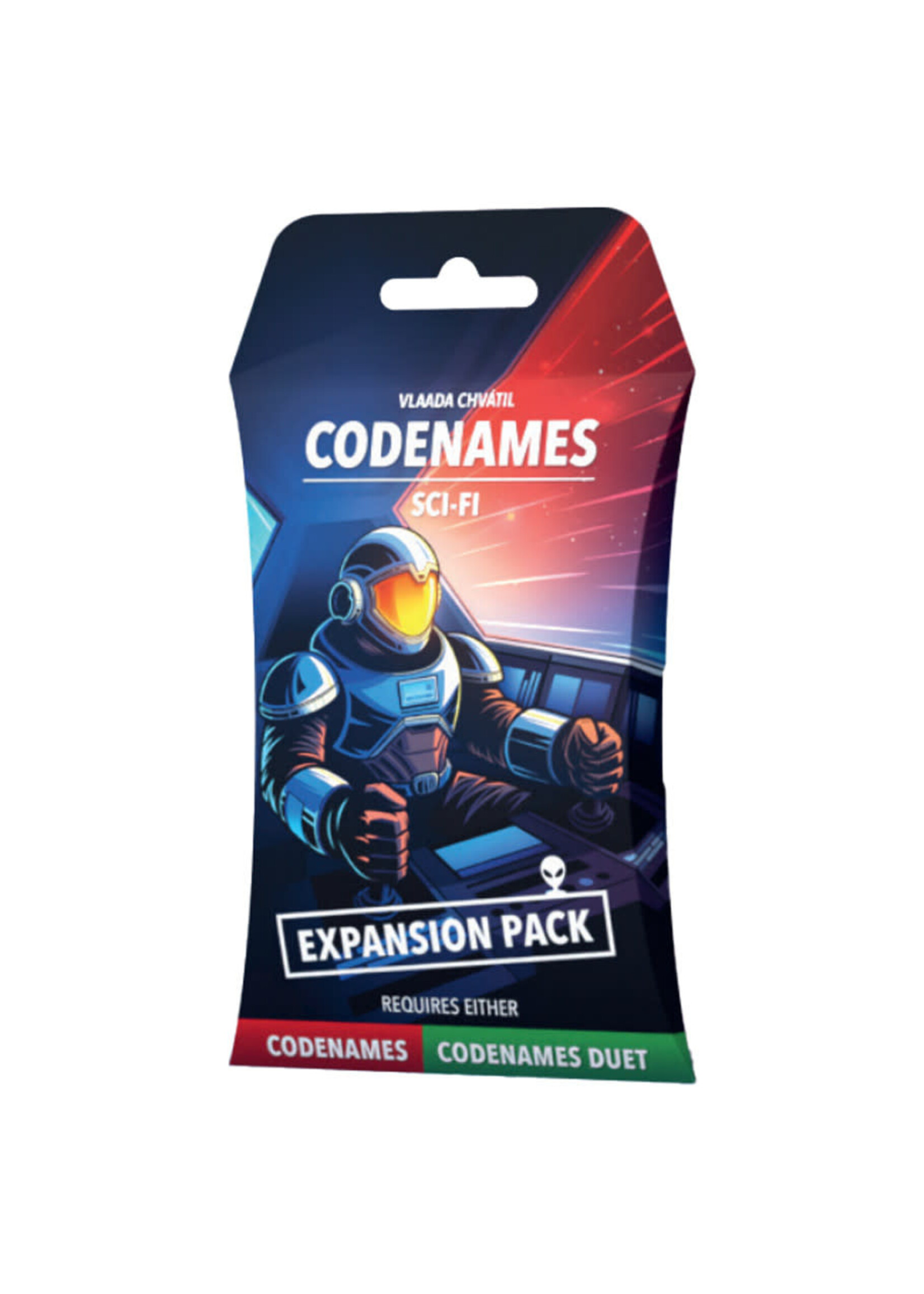 Czech Games Edition Codenames: Sci-Fi Expansion Pack