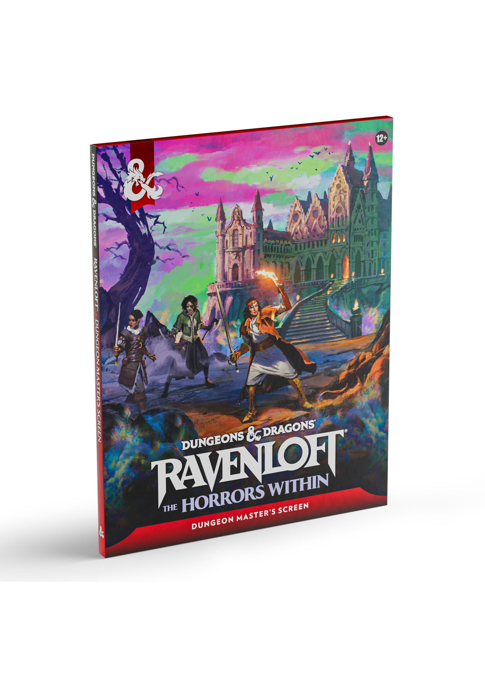 Wizards of the Coast D&D: Ravenloft Horrors Within DM Screen [preorder]
