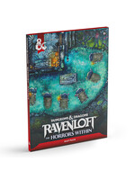 Wizards of the Coast D&D: Ravenloft Horrors Within Map Pack [preorder]