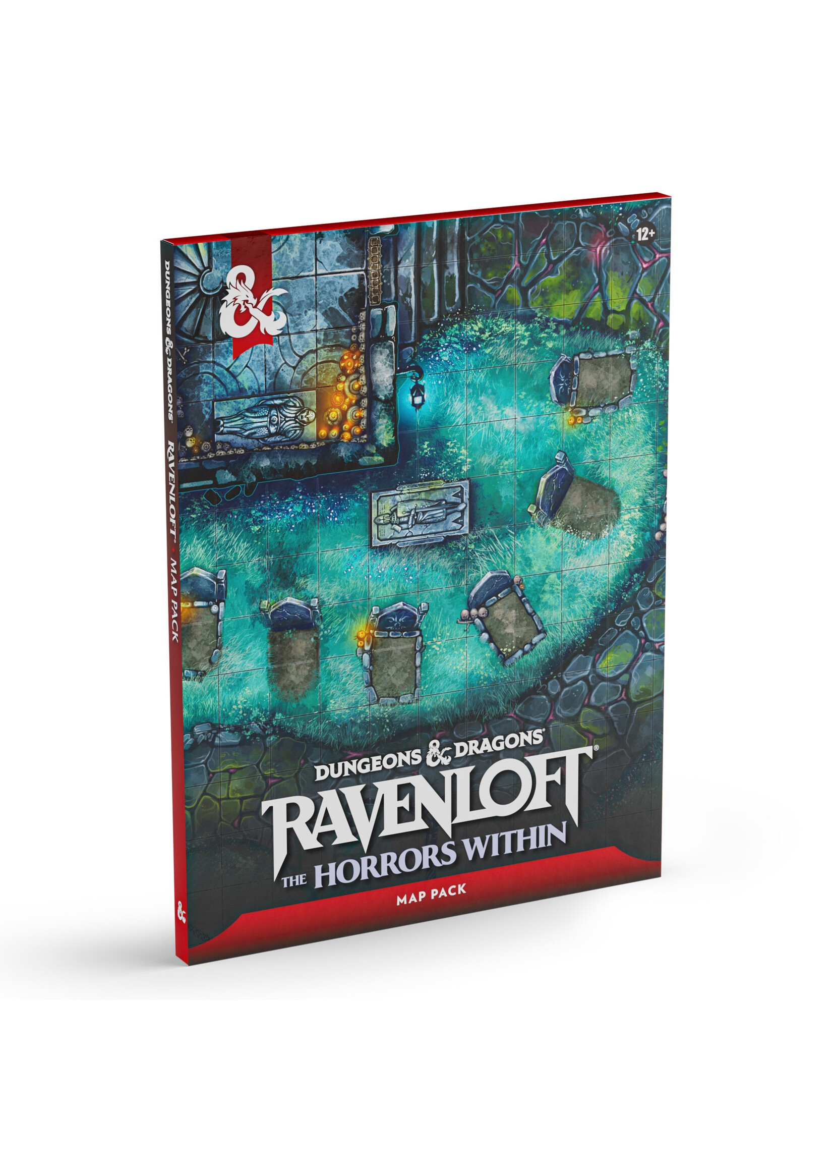 Wizards of the Coast D&D: Ravenloft Horrors Within Map Pack [preorder]