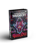 Wizards of the Coast D&D: Ravenloft Horrors Within Tarokka Deck [preorder]