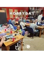Paint-and-take Hobby Day, May 31