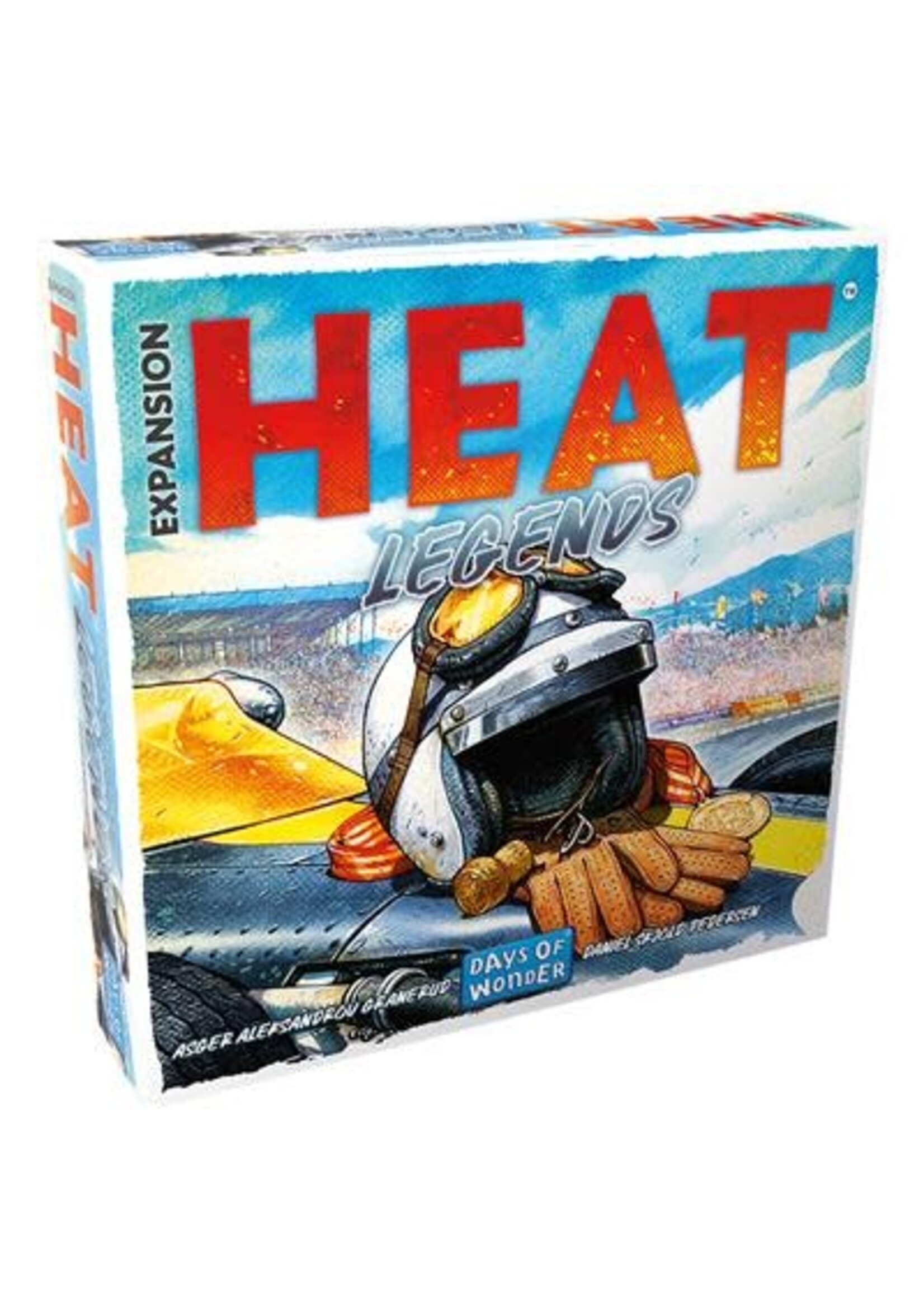 Days of Wonder Heat: Legends