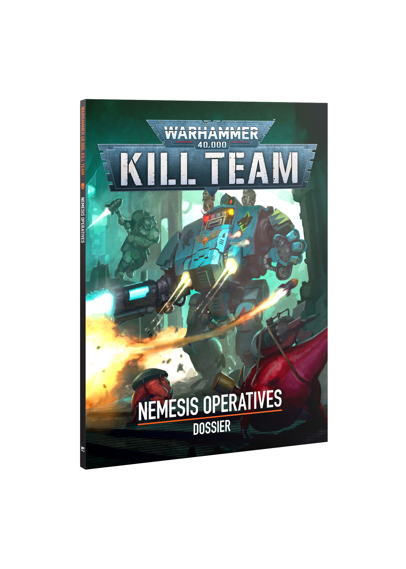 Games Workshop KILL TEAM: NEMESIS OPERATIVES (ENG)
