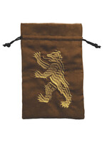 Black Oak Workshop Dice Bag: Heraldry (Bear)