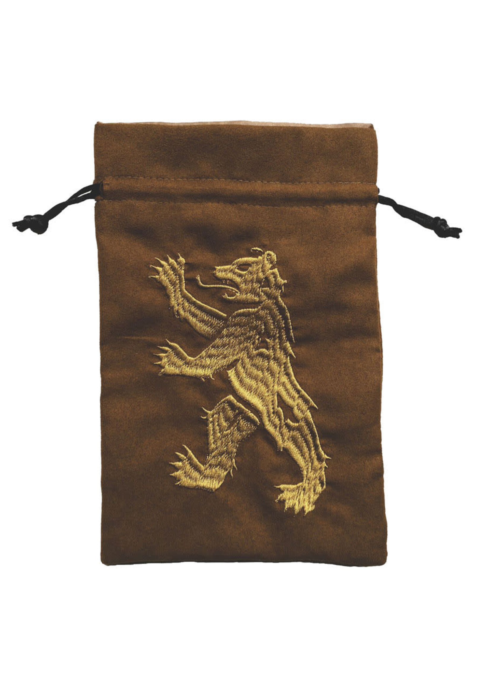 Black Oak Workshop Dice Bag: Heraldry (Bear)