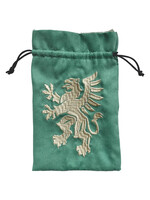 Black Oak Workshop Dice Bag: Heraldry (Griffon)