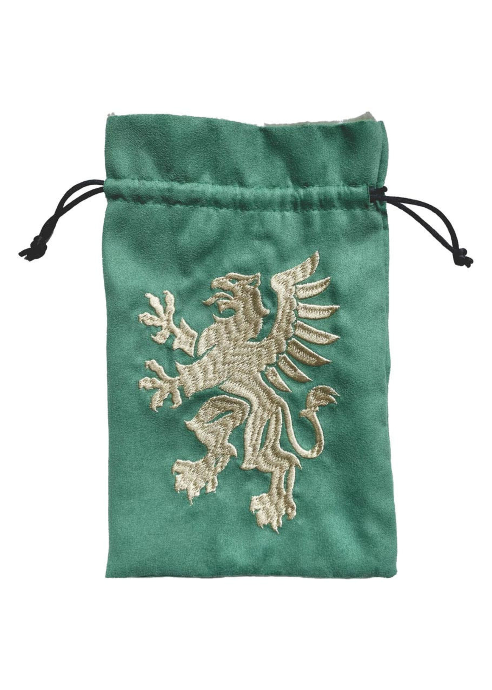 Black Oak Workshop Dice Bag: Heraldry (Griffon)