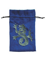 Black Oak Workshop Dice Bag: Heraldry (Sea Lion)