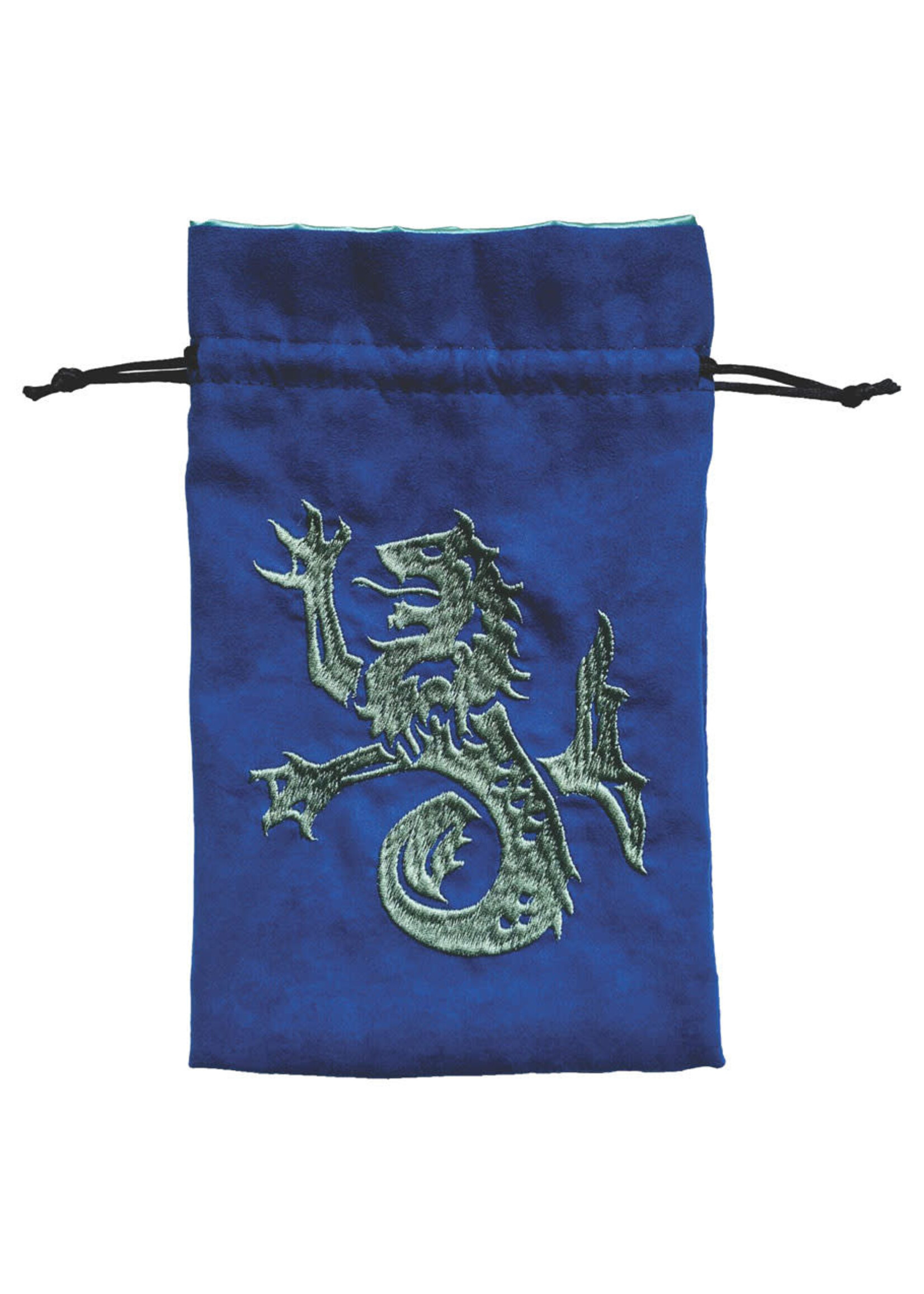 Black Oak Workshop Dice Bag: Heraldry (Sea Lion)
