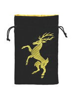 Black Oak Workshop Dice Bag: Heraldry (Stag)