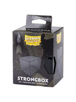 Arcane Tinmen Deck Box: Strongbox: 100+: Clear Black