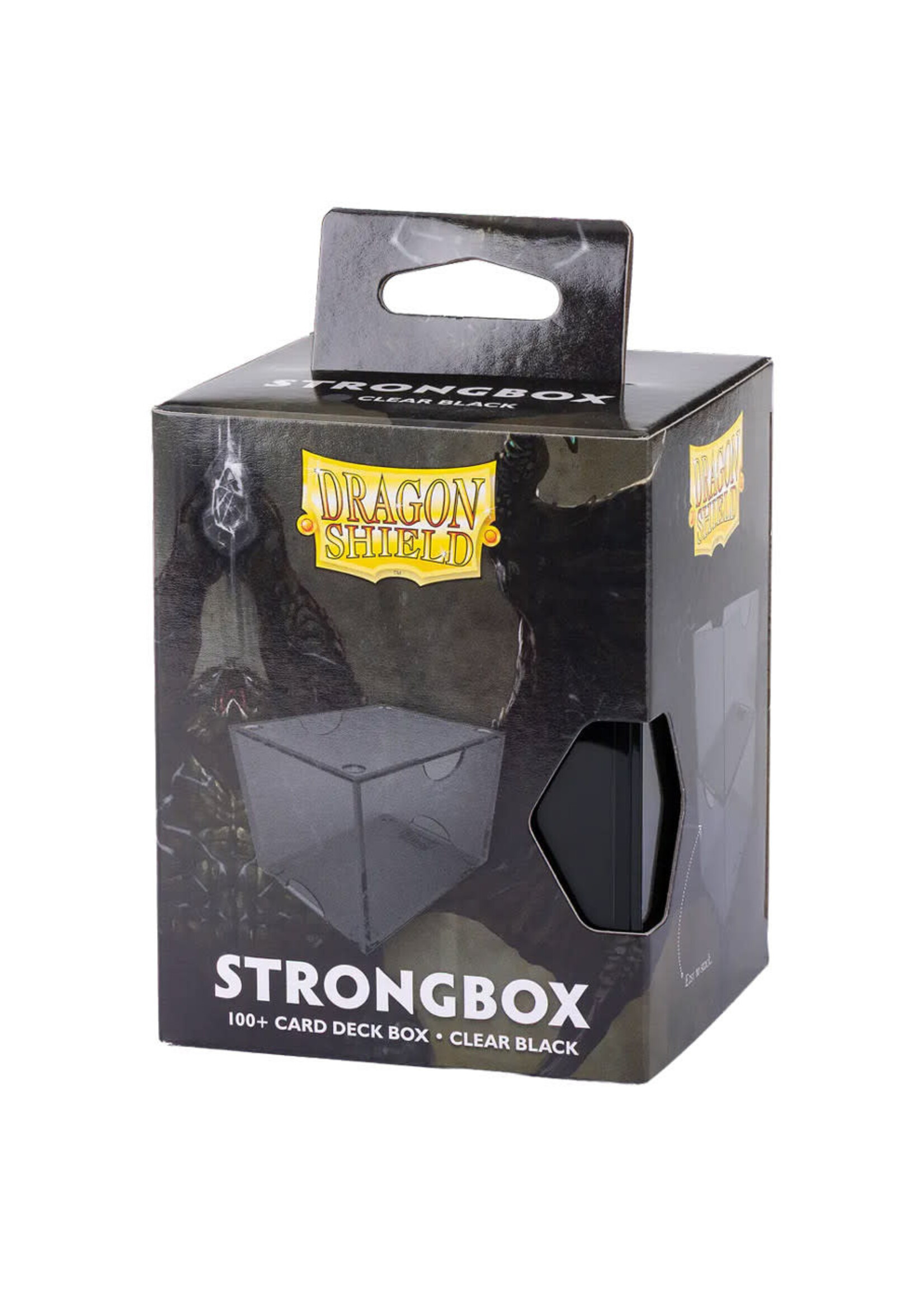 Arcane Tinmen Deck Box: Strongbox: 100+: Clear Black