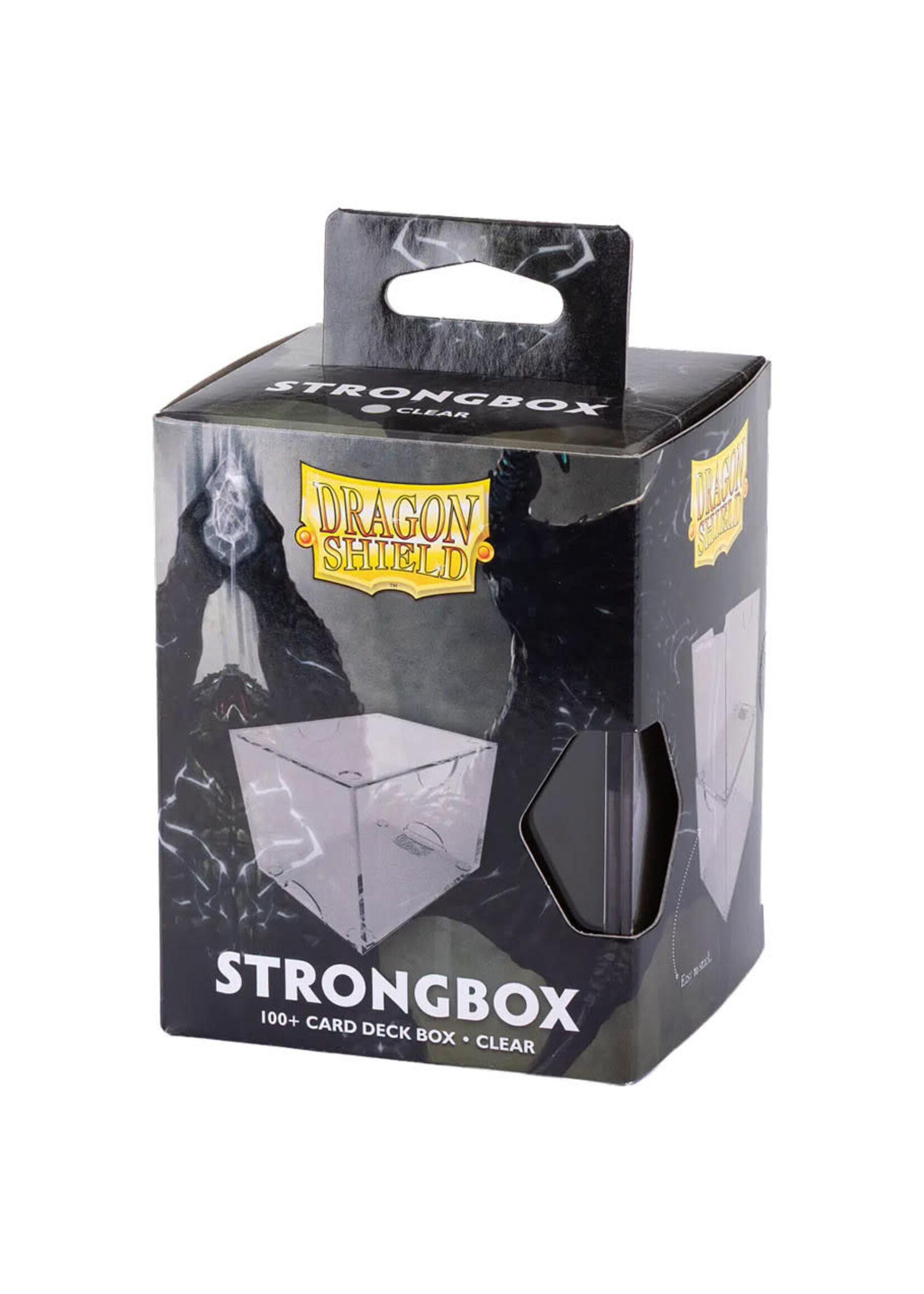 Arcane Tinmen Deck Box: Strongbox: 100+: Clear
