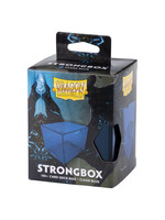 Arcane Tinmen Deck Box: Strongbox: 100+: Clear Blue