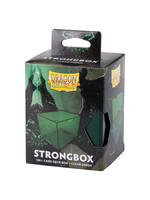 Arcane Tinmen Deck Box: Strongbox: 100+: Clear Green