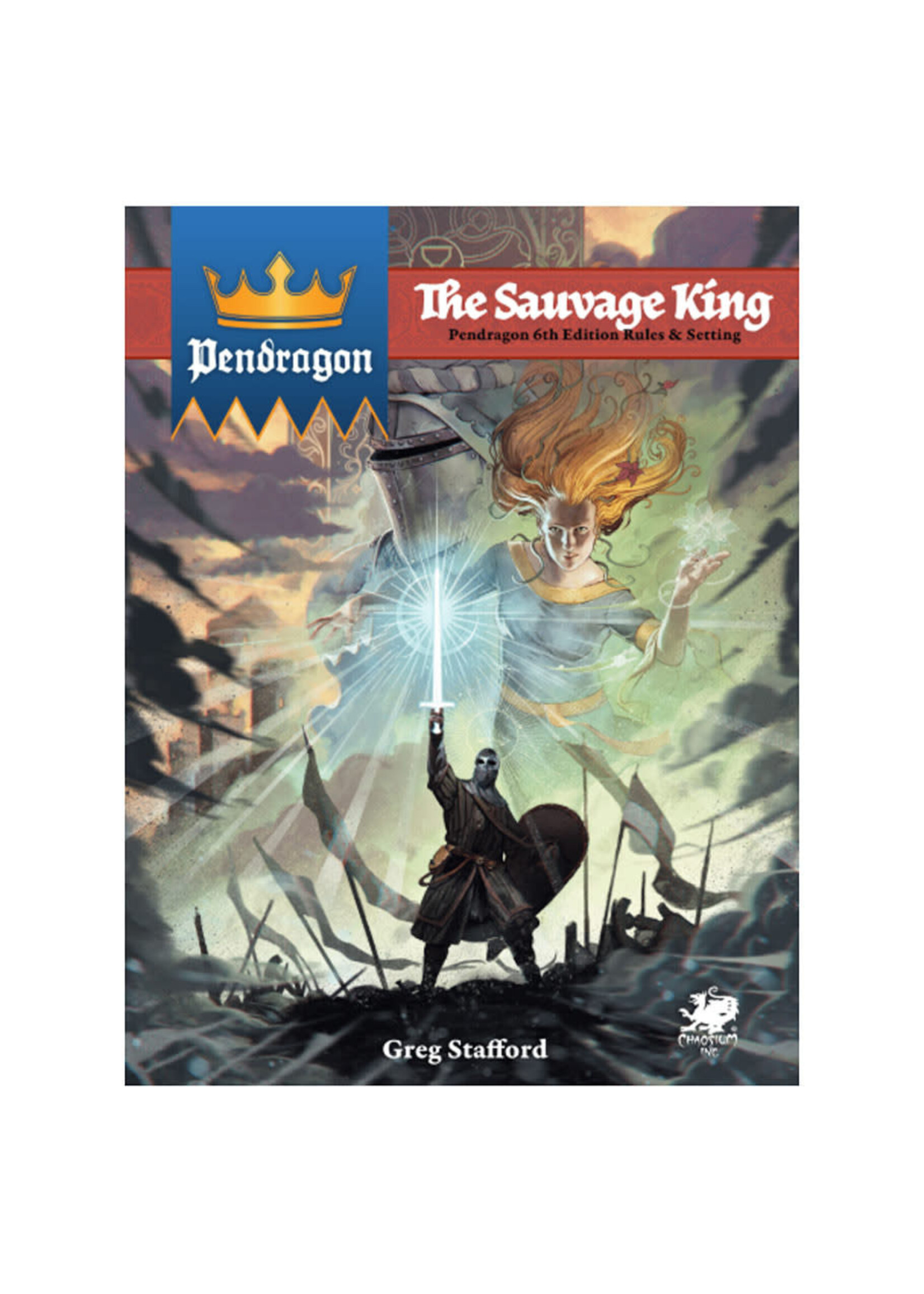 Chaosium Pendragon: The Sauvage King